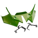 Front Downforce Spoiler Extension Fairing For Kawasaki Z650 2021-2024