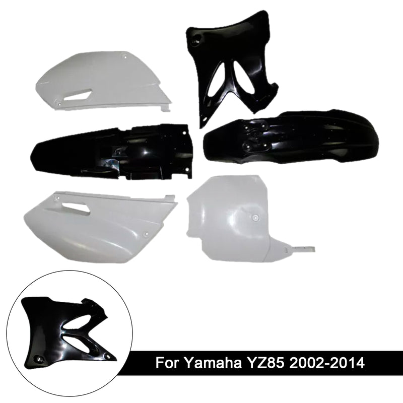 Body Plastic Kit Fender Fairing For Yamaha YZ85 2002-2014