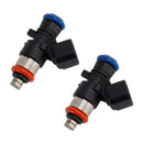 2PCS 0280158387 Fuel Injectors For Touring FLHXSE CVO STREET GLIDE 2017-2023