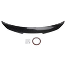 Carbon Fiber Look Rear Boot Spoiler For BMW 4 Series F36 4DR Coupe PSM Style