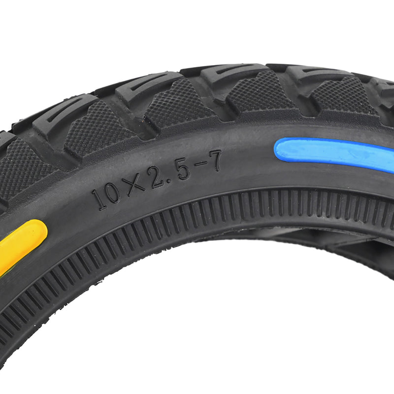 Full rubber tires 10x2.5-7 E-Scooter full rubber tires for Xiaomi 4/Mi4 Pro