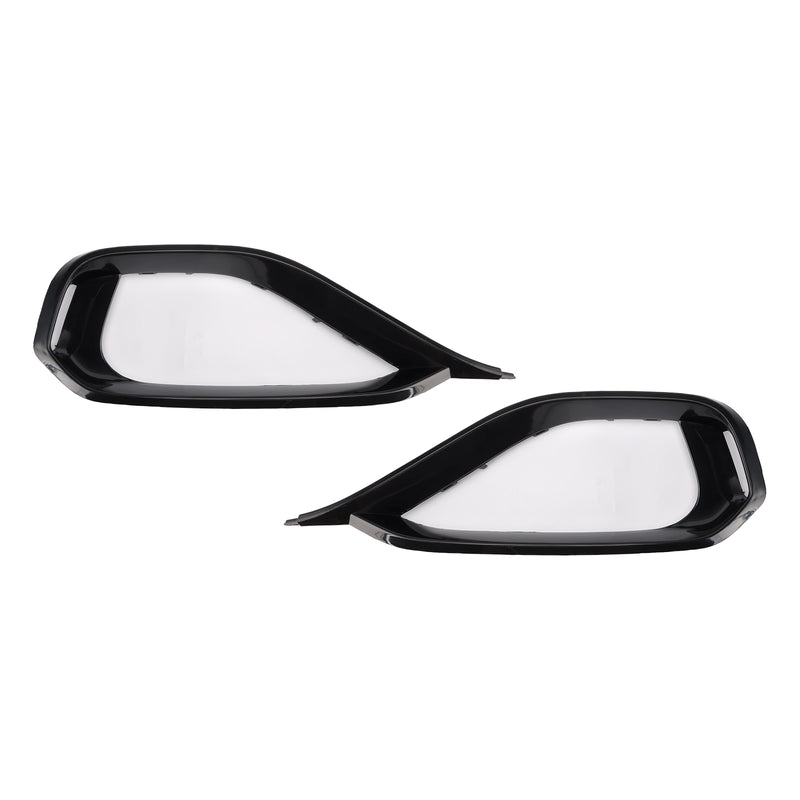 Left & Right Fog Light Bezel Grille Front Bumper Trim Fit BMW 428i F32 F33 F36