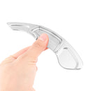 Steering Wheel Paddle Shifter Extension For Acura MDX RDX TLX Aluminium Silver