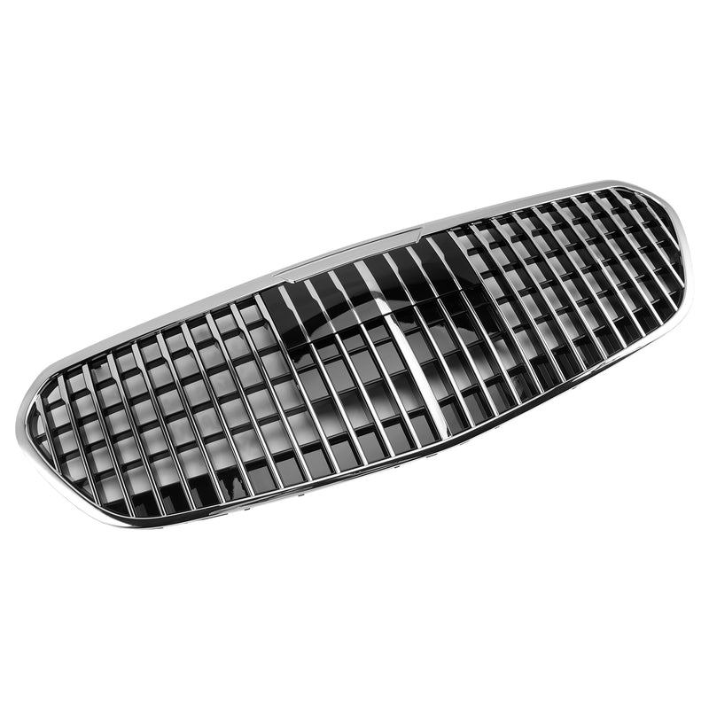 Chrome Front Bumper Grille Grill Fit Mercedes S class W223 S580 S680 2021-23