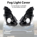 Pair Front Fog Light Bezel Trim For GMC Terrain 2018-2021 23196308