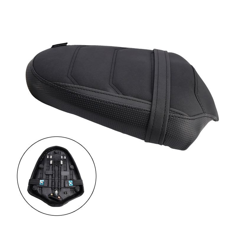 Rear Seat Passenger Cushion Flat Pu Fit White For Tr Daytona 660 2024-2025 Red