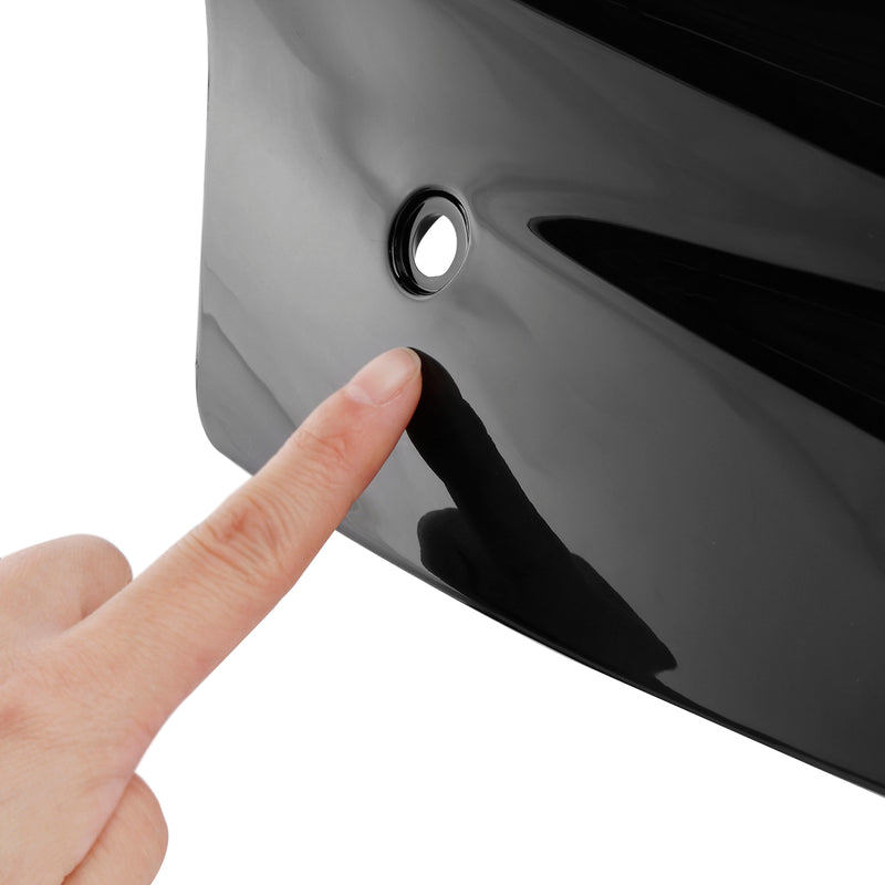 9" Windshield with Bracket fit for Touring Street Glide CVO 117 121 2023-2024