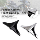 ABS Rear Fender Accents Front Edge Trim For Street Tri Glide 2009-2023