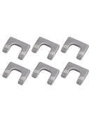 6PCS Solenoid Retainer Clip105740-01K For 10L80 10L90 10R80 Transmission Valve