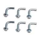 Tree Kicker Mounting Hardware For Polaris RZR XP1000 / Turbo S Models 2 Seat