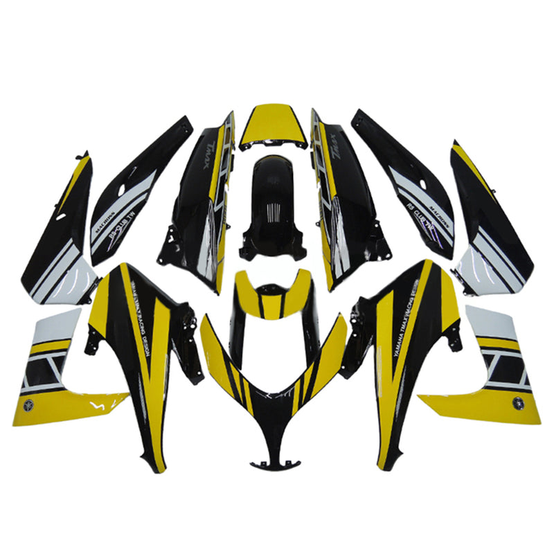 Amotopart Yamaha T-Max XP500 2008-2012 Fairing Kit Bodywork Plastic ABS