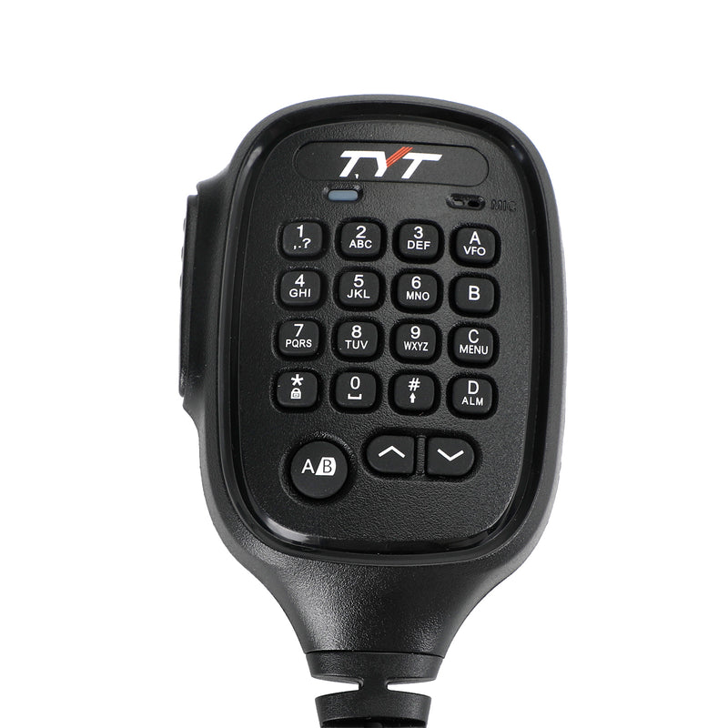 Digital DMR Car Coding Microphone Mic Fit for TYT MD9600 Walkie-Talkie Radio