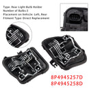 2009-2013 Audi A3 5 DOOR Sportback (8PA) Left+Right Rear Light Bulb Holder 8P4945257D 8P4945258D