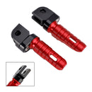 Front Footrests Foot Pegs fit for KAWASAKI ZX-4R ZX-4RR 24-25 NINJA 400 18-24