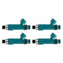 4Pcs Fuel Injector For Mazda 2 1.3L 1.5L 2011-2014 Fiesta 2009 297500-0460