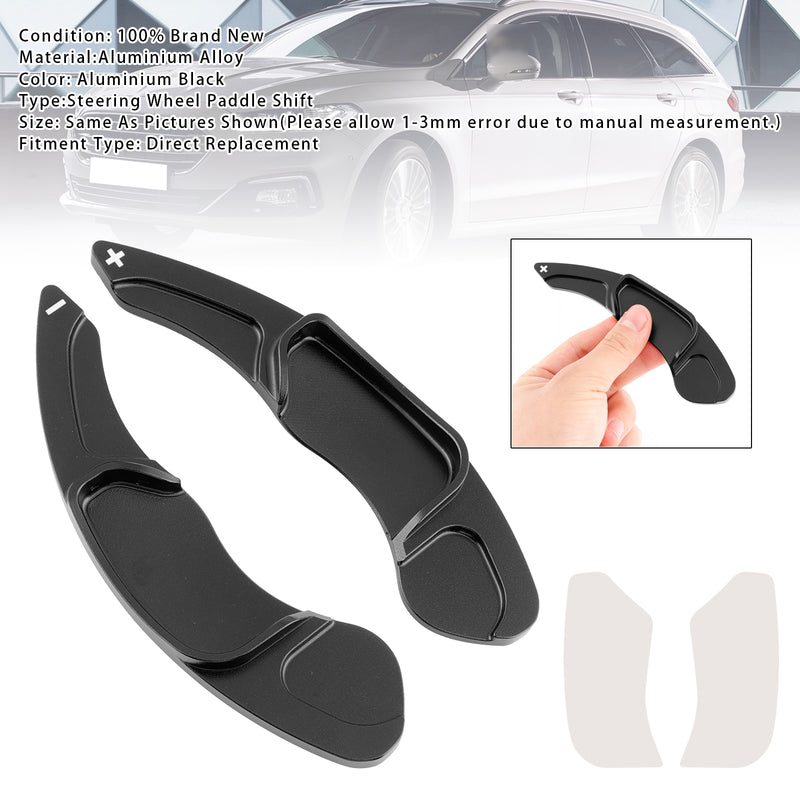 Steering Wheel Paddle Shifter For Ford Mondeo Edge Taurus 13-20 Aluminium