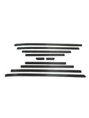 2019-2026 Fit Benz G Class W464 W465 Dry Carbon Door Body Side Molding Trim