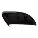 2pcs Gloss Black Door Wing Mirror Cover Caps Casing For VW Golf MK6 2009-2013