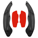 Steering Wheel Paddle Shifter Extension For VOLVO XC60 XC90 Aluminium Black