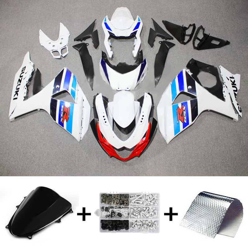 Amotopart Suzuki GSXR1000 2009-2016 K9 Fairing Kit Bodywork Plastic ABS