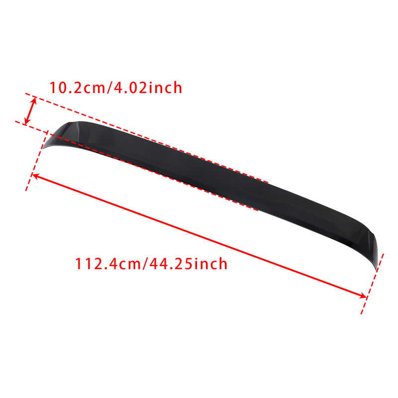 Gloss Black Rear Roof Wing For Mercedes-Benz C-Class W205 2014-2021