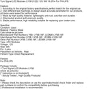 Turn Signal LED Modules LY5B 21222 12V 6W 18-2Pin For PHILIPS