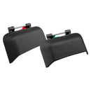 2007-2016 Jeep Compass 1Pair Car Rear Door Exterior Handle Black