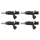 4Pcs Fuel Injector For Mini Cooper R55 R56 Peugeot 207/208 1.6 06-12 13537528176