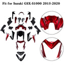 Suzuki GSX-S 1000 GSXS 2015-2020 Plastic Bodywork Fairing Kit