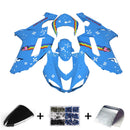 Injection Fairing Kit Bodywork Plastic ABS fit For Kawasaki ZX6R 636 2007-2008