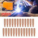 25Pcs .035" Contact Tips For Miller MDX Acculock Multimatic T-M035