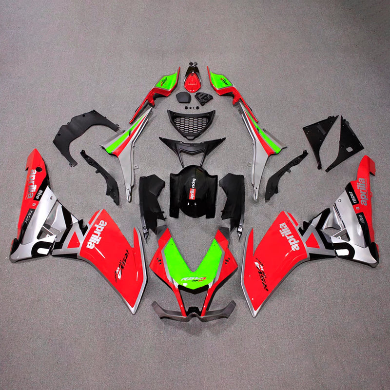 2009-2015 Aprilia RSV4 1000 Injection Fairing Kit Bodywork Plastic ABS