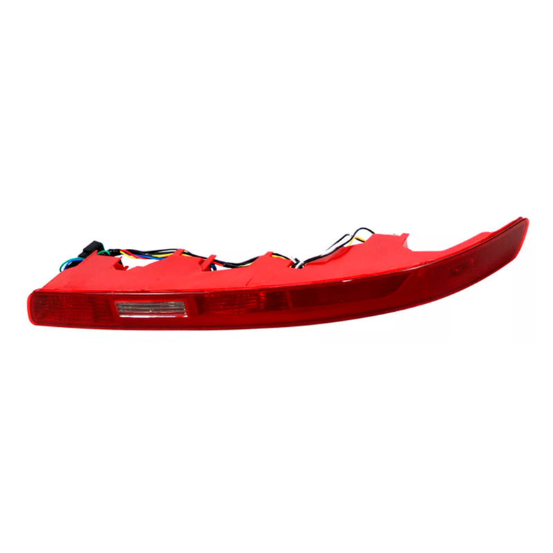 Right Rear Bumper Reflector Tail Light Lamp Red Lens For Audi Q7 2007-2015