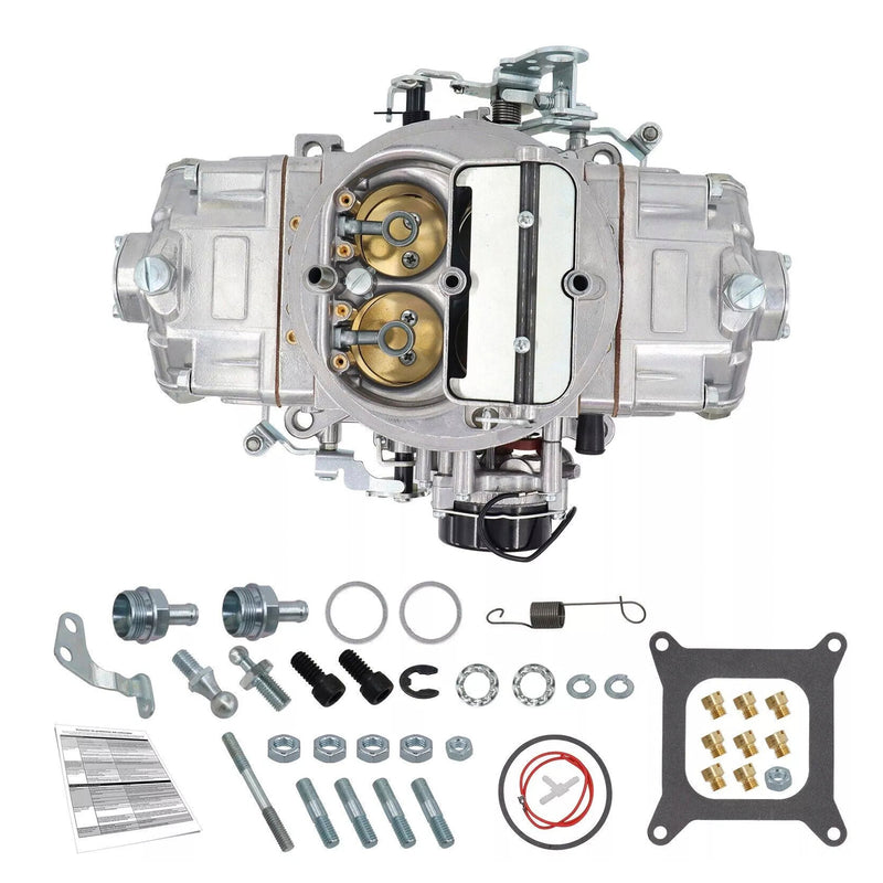 BR-67214 Quick Fuel Carburetor 850 CFM Mechanical Secondary