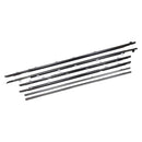 1991-1997 Toyota Land Cruiser 80 Series 6PCS Door Belt Molding 75710-60011 75720-60011