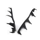 2PCS Headlight Seal Strip Sealing Lips For BMW 3 Series E46 COUPE M3 330CI-