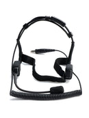 7.1-C9 Advanced Rear Mount Big Plug Tactical Earhook Headset Bone Headphones
