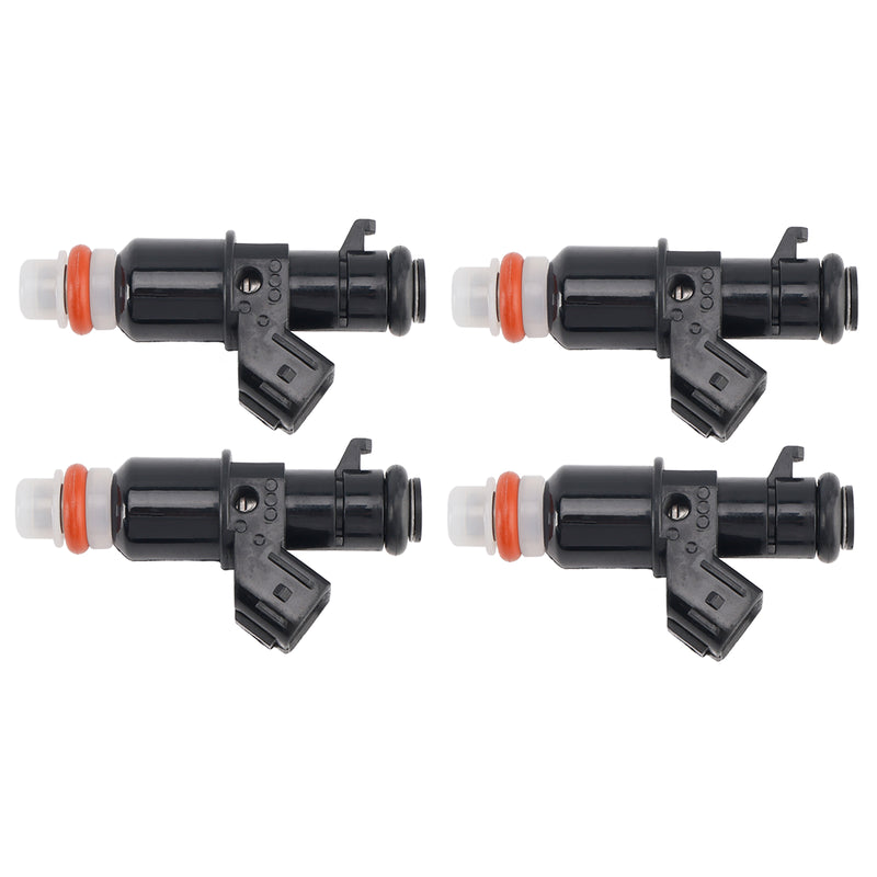 4PCS Fuel Injector 16450-RWK-003 Fit Honda HR-V 2016-2022 Fit Honda Civic