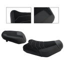2024-2025 For Suzuki V-Strom250Sx Driver&Passenger Seat Kit Rear Cushion Black