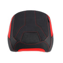 Rear Passenger Seat Cushion Pu Pillion Flat Black For Yamaha Tracer 9 Gt 21-23 Black