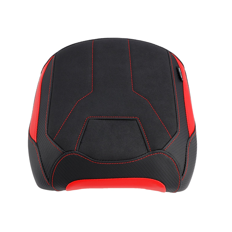 Rear Passenger Seat Cushion Pu Pillion Flat Black For Yamaha Tracer 9 Gt 21-23 Black