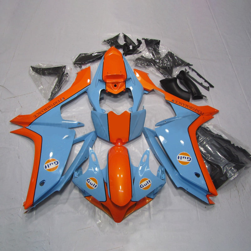 Amotopart Yamaha YZF 1000 R1 2007-2008 Fairing Kit Bodywork Plastic ABS