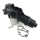 Engine Oil Cooler Oil Filter Assembly For VW Jetta GTI Passat Eos 2.0L 2006-2008