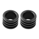 2X Exhaust Gasket Rubber Flange For Honda CR250R CR 250 1984-2007 18365-KA4-730