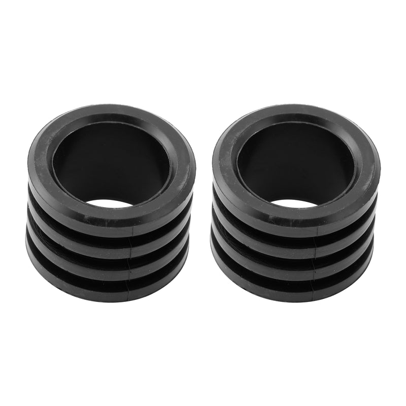 2X Exhaust Gasket Rubber Flange For Honda CR250R CR 250 1984-2007 18365-KA4-730