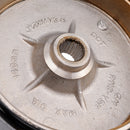 ALUMINUM 3.0 X 12" WHEEL RIM SET BLACK FOR VESPA SPRINT PRIMAVERA 50 125 150