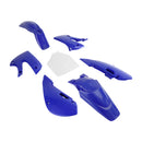 Injection ABS Plastic Bodywork Fairing Kit for kawasaki klx110 klx65 RM65 DRZ110 Blue