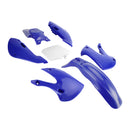 Injection ABS Plastic Bodywork Fairing Kit for kawasaki klx110 klx65 RM65 DRZ110 Blue