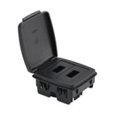 Dual USB Charger Connector Cover FB5Z-19A495-AB For F-Super Duty Navigator 16-21