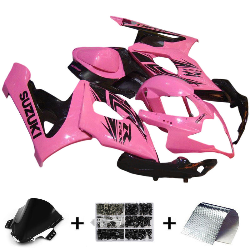 Amotopart Suzuki GSXR1000 2005-2006 K5 Fairing Kit Bodywork Plastic ABS